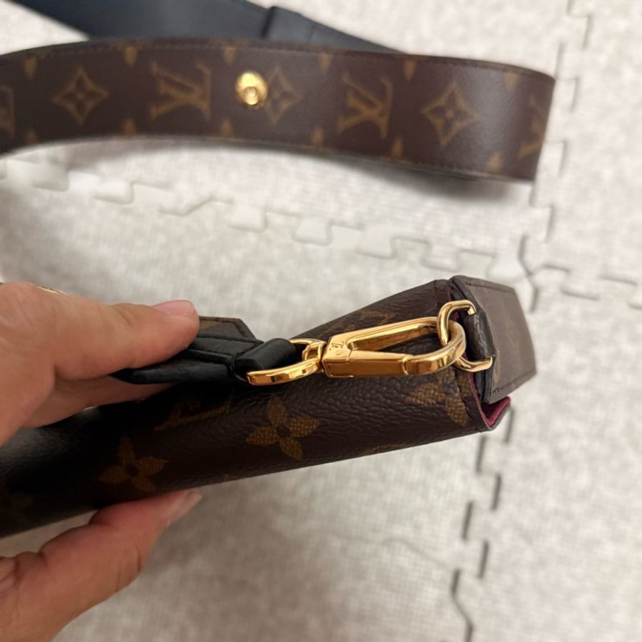 Louis Vuitton 多功能鏈條包+粗背帶-20