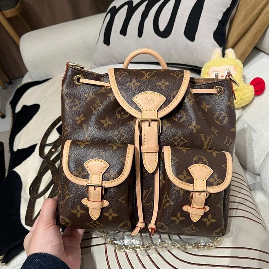 LV Excursion PM Backpack Monogram M46932-0