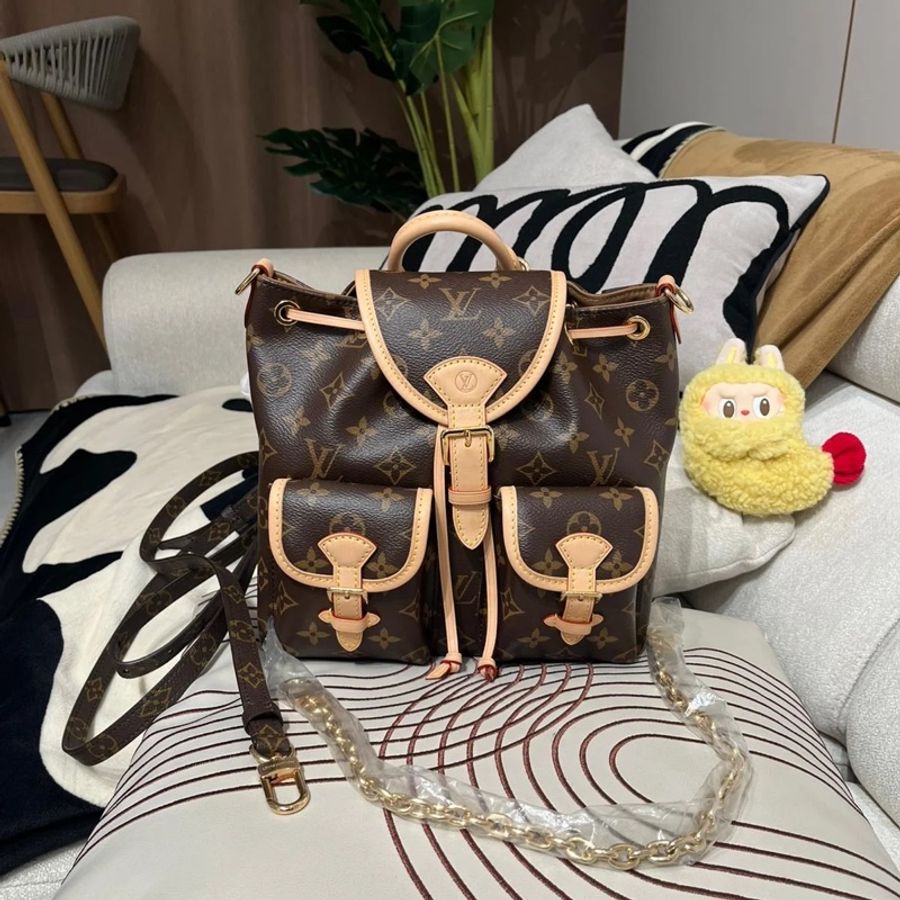 LV Excursion PM Backpack Monogram M46932-8