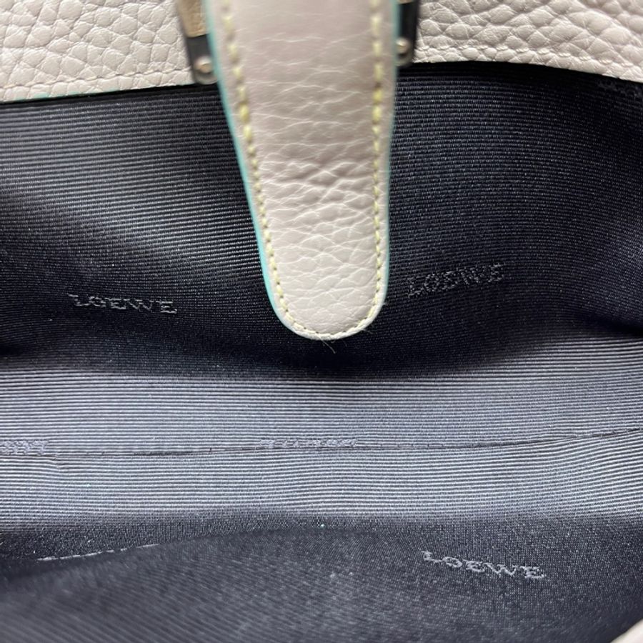 Loewe 羅意威 荔枝紋飛碟單肩包 尺寸26*10-8