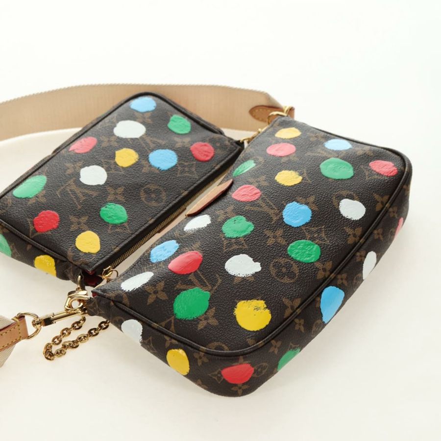 【日本直送】路易威登 Monogram LVxYK 多功能手拿包 M46385 LV 正品 182312SM-8