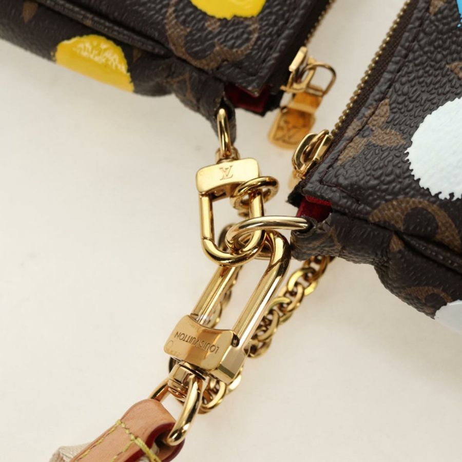 【日本直送】路易威登 Monogram LVxYK 多功能手拿包 M46385 LV 正品 182312SM-18