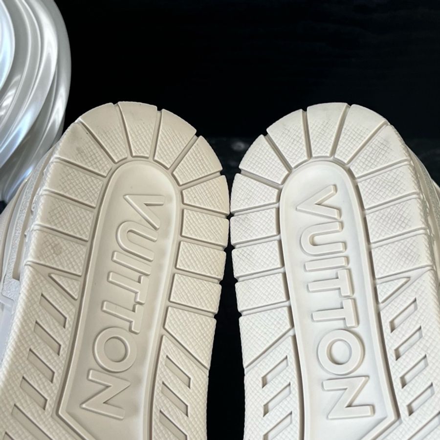 Louis Vuitton路易威登 奶茶色TrainerMax板鞋 39.5碼-5