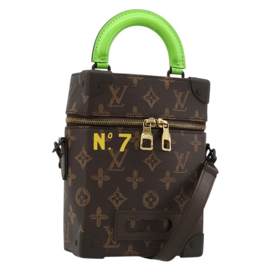 【日本直送】路易威登 Monogram 筆款 Box Trunk 單肩包 M59664 LV Auth 182968M-0