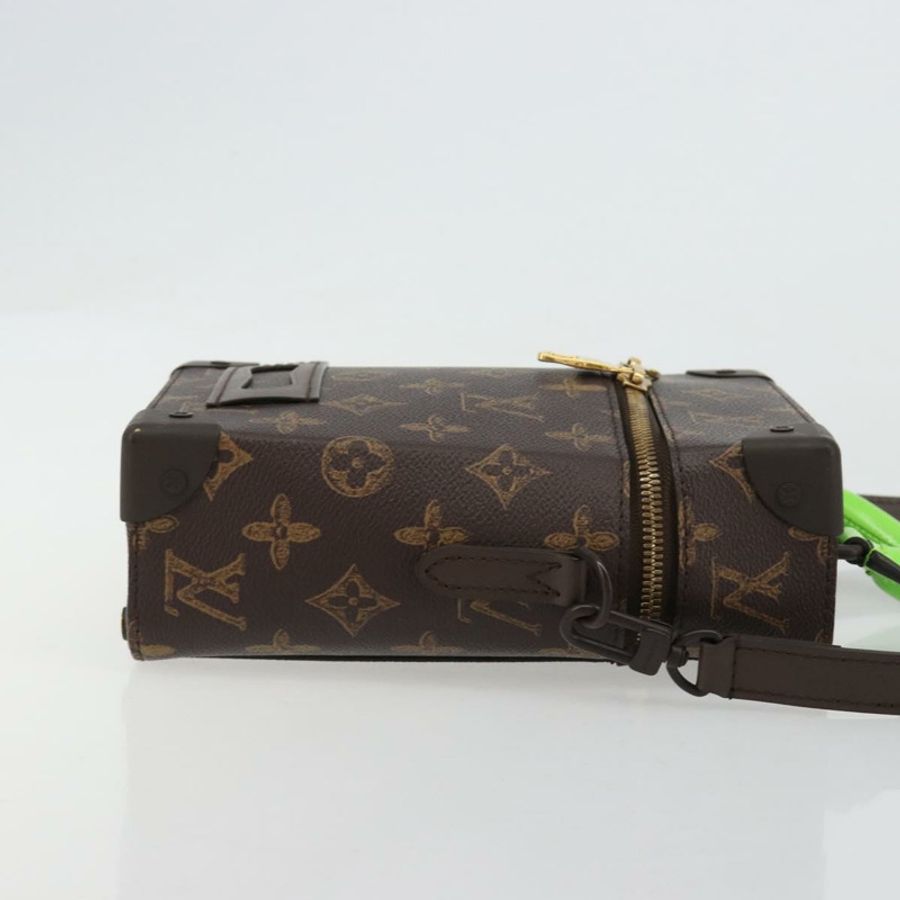 【日本直送】路易威登 Monogram 筆款 Box Trunk 單肩包 M59664 LV Auth 182968M-2