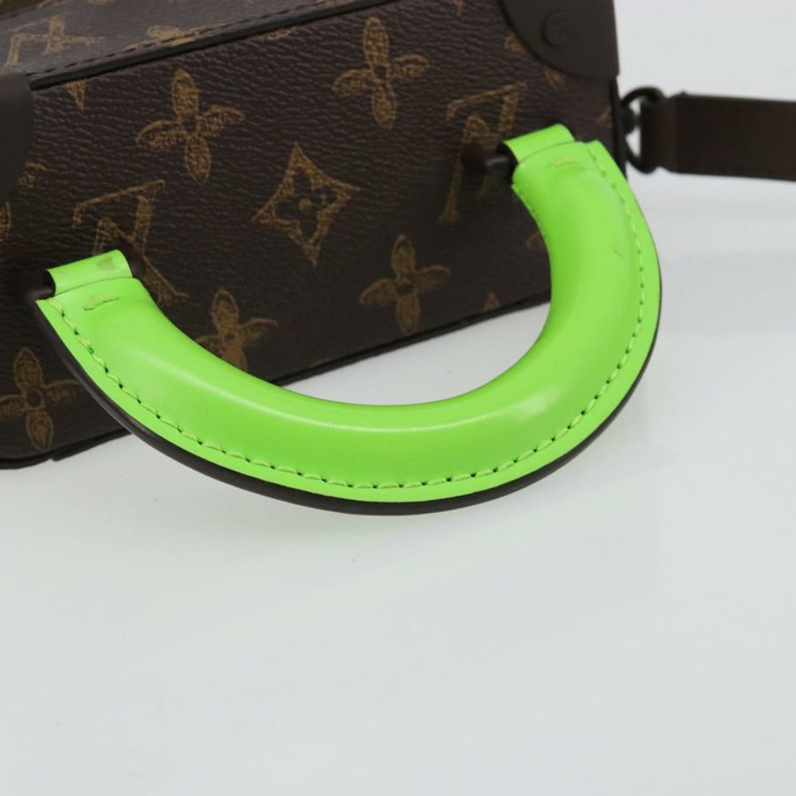 【日本直送】路易威登 Monogram 筆款 Box Trunk 單肩包 M59664 LV Auth 182968M-6