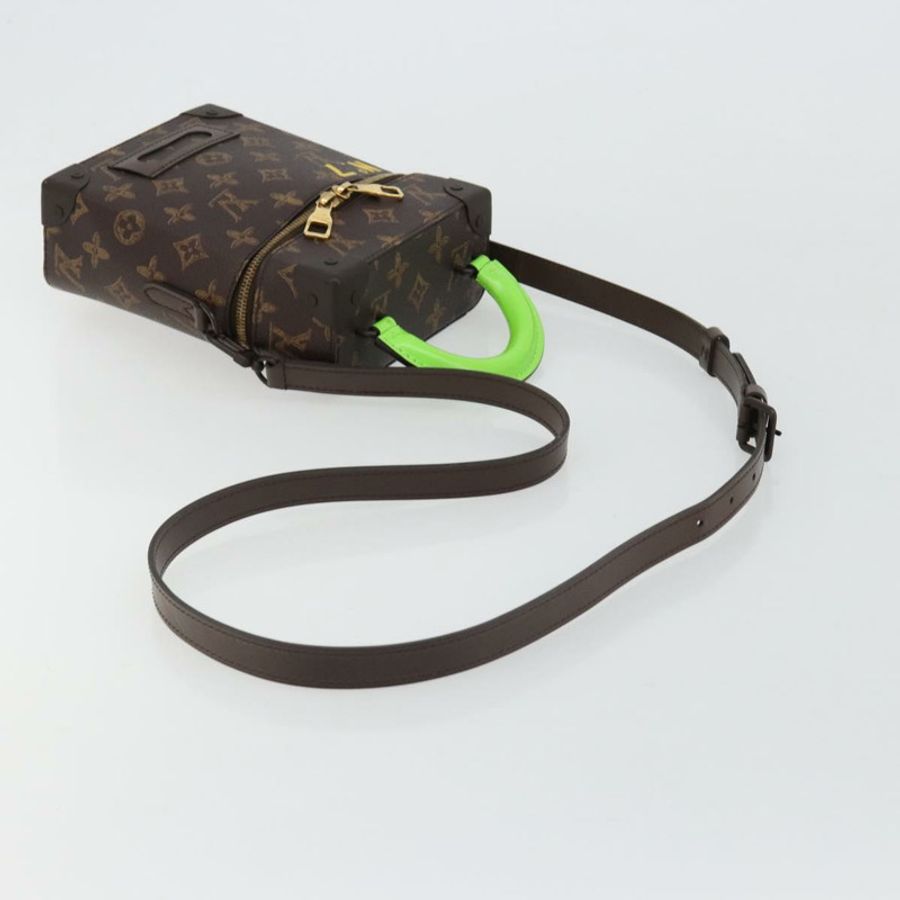 【日本直送】路易威登 Monogram 筆款 Box Trunk 單肩包 M59664 LV Auth 182968M-7