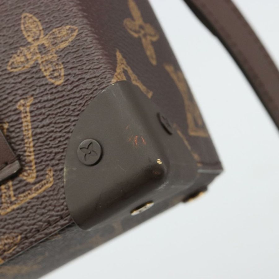 【日本直送】路易威登 Monogram 筆款 Box Trunk 單肩包 M59664 LV Auth 182968M-8