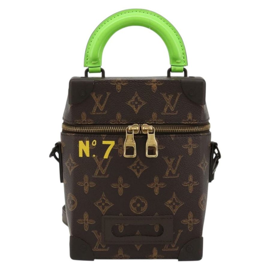 【日本直送】路易威登 Monogram 筆款 Box Trunk 單肩包 M59664 LV Auth 182968M-12