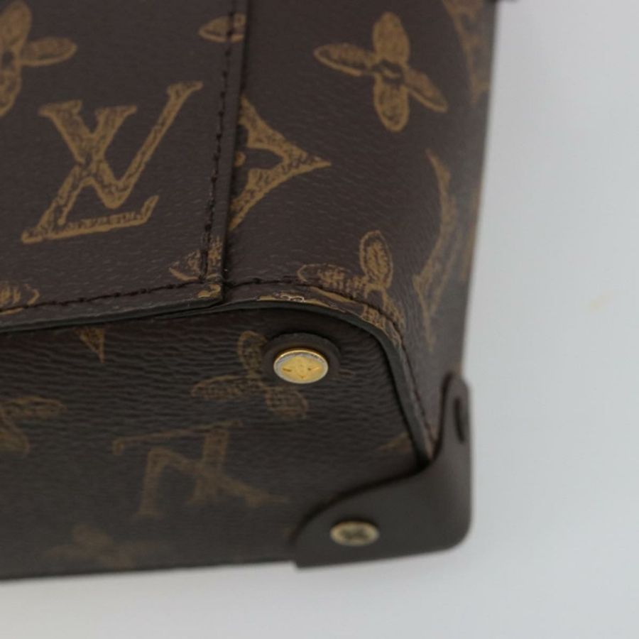 【日本直送】路易威登 Monogram 筆款 Box Trunk 單肩包 M59664 LV Auth 182968M-17