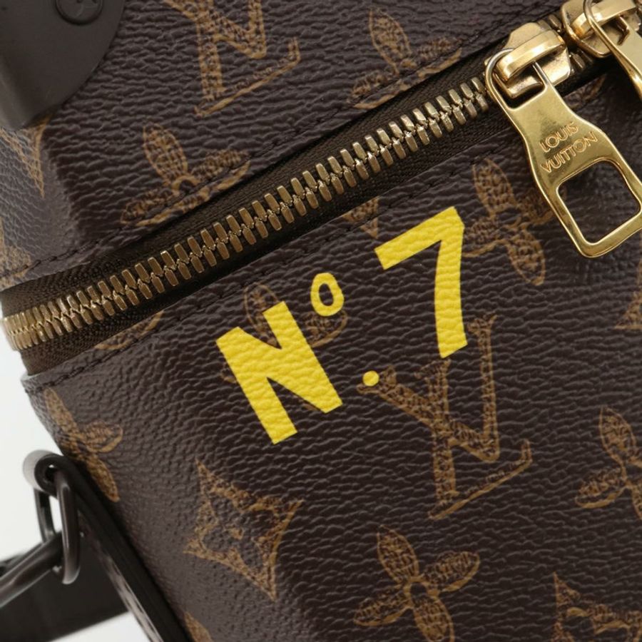 【日本直送】路易威登 Monogram 筆款 Box Trunk 單肩包 M59664 LV Auth 182968M-19