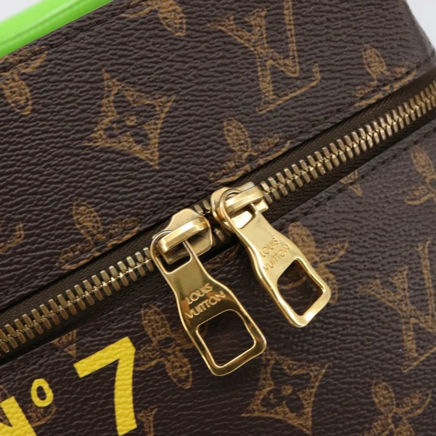【日本直送】路易威登 Monogram 筆款 Box Trunk 單肩包 M59664 LV Auth 182968M-20