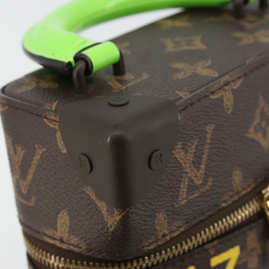 【日本直送】路易威登 Monogram 筆款 Box Trunk 單肩包 M59664 LV Auth 182968M-21