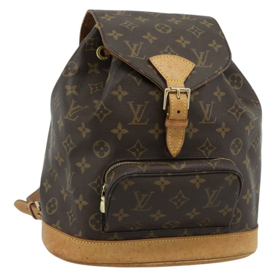 【日本直送】路易威登 Monogram Montsouris 中型背包 M51136 LV 正品 184165-0