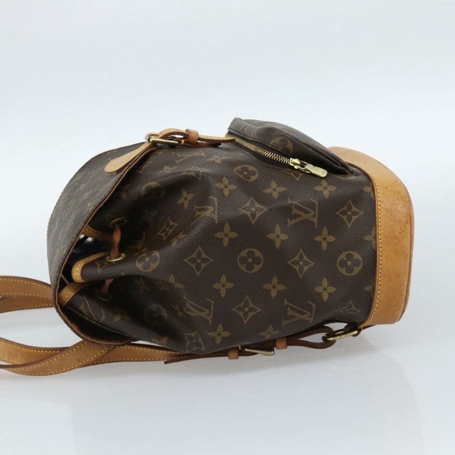 【日本直送】路易威登 Monogram Montsouris 中型背包 M51136 LV 正品 184165-2