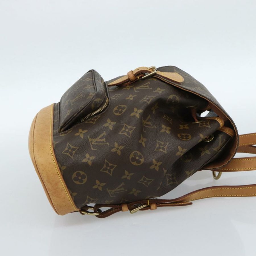 【日本直送】路易威登 Monogram Montsouris 中型背包 M51136 LV 正品 184165-3