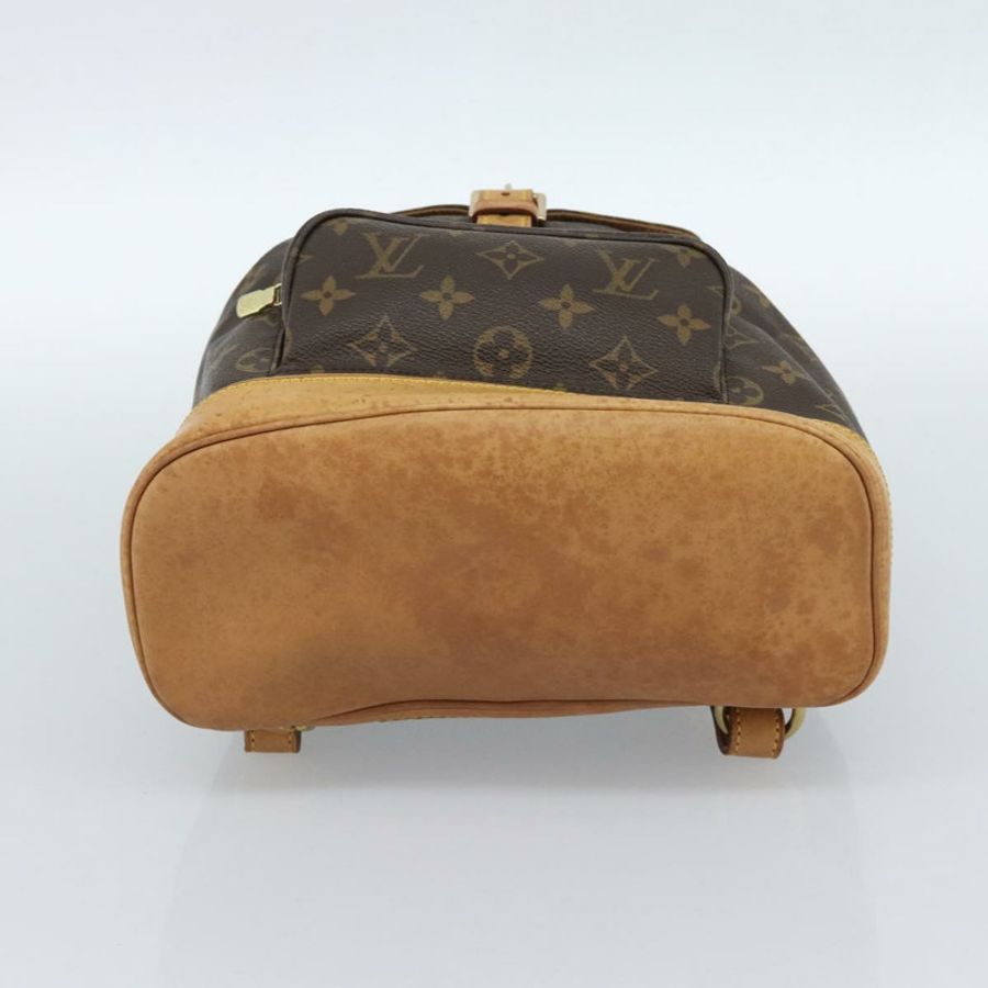 【日本直送】路易威登 Monogram Montsouris 中型背包 M51136 LV 正品 184165-4