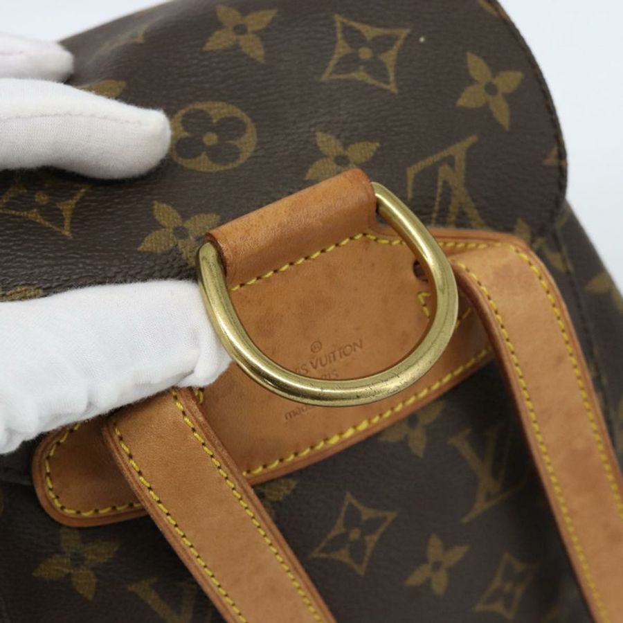 【日本直送】路易威登 Monogram Montsouris 中型背包 M51136 LV 正品 184165-6