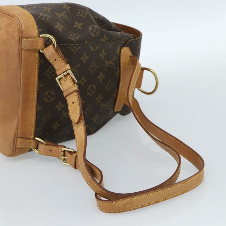 【日本直送】路易威登 Monogram Montsouris 中型背包 M51136 LV 正品 184165-7