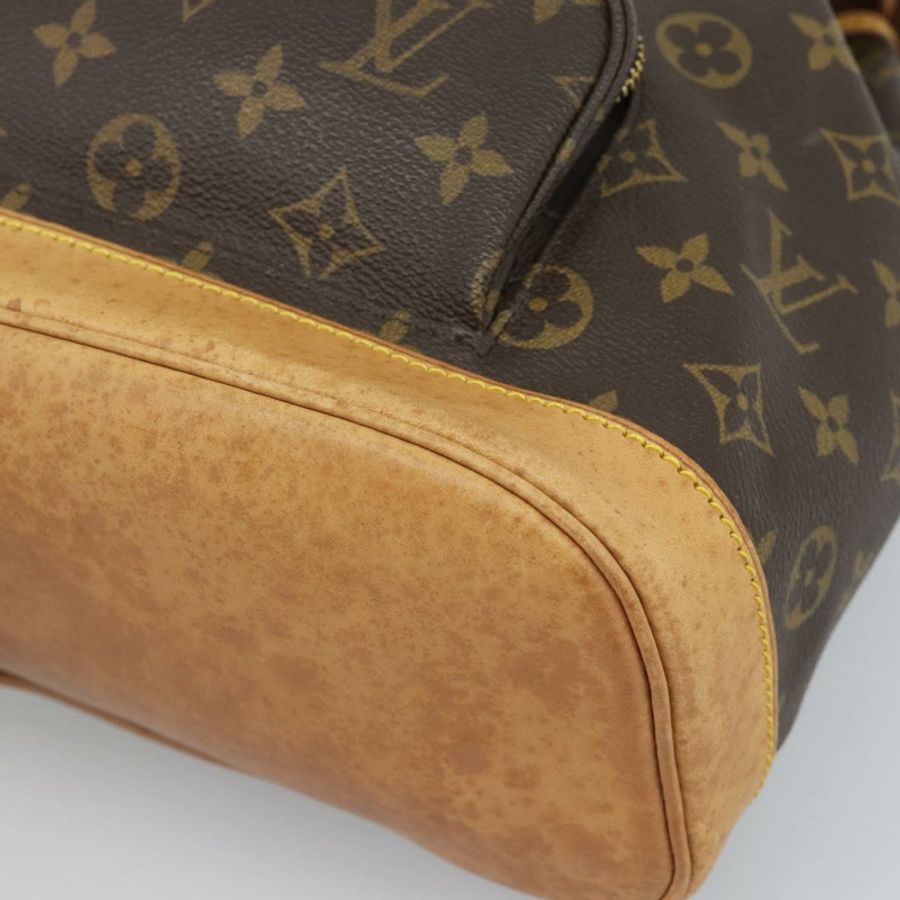 【日本直送】路易威登 Monogram Montsouris 中型背包 M51136 LV 正品 184165-8