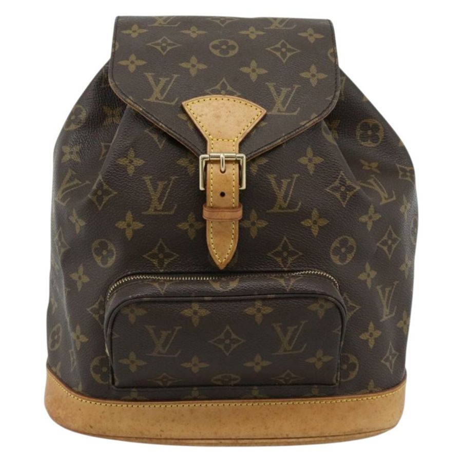 【日本直送】路易威登 Monogram Montsouris 中型背包 M51136 LV 正品 184165-12