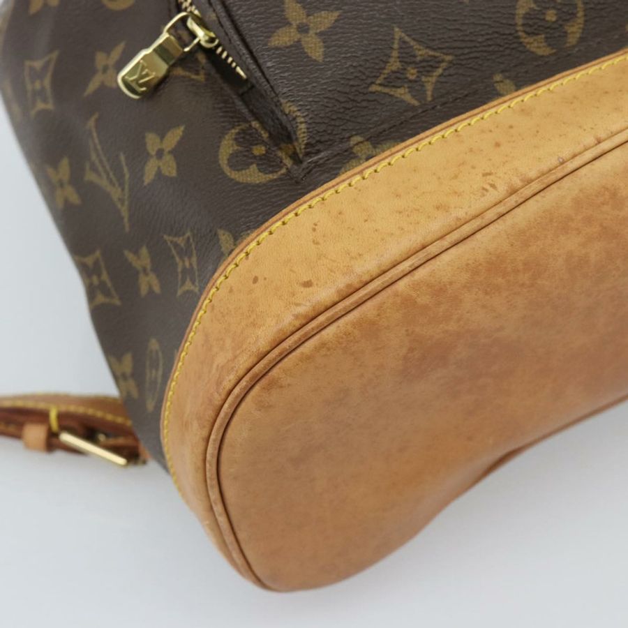 【日本直送】路易威登 Monogram Montsouris 中型背包 M51136 LV 正品 184165-14