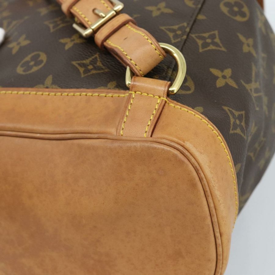 【日本直送】路易威登 Monogram Montsouris 中型背包 M51136 LV 正品 184165-15