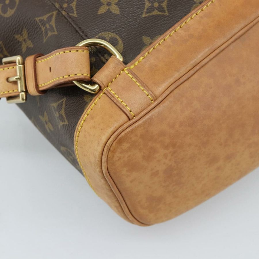 【日本直送】路易威登 Monogram Montsouris 中型背包 M51136 LV 正品 184165-16