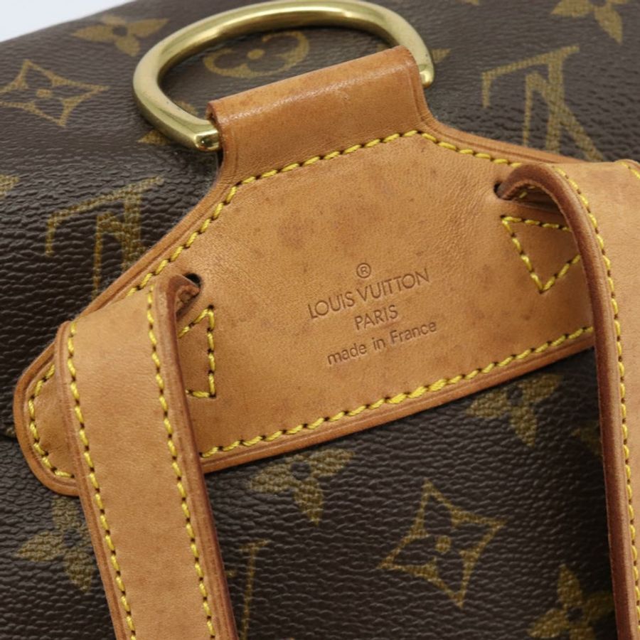 【日本直送】路易威登 Monogram Montsouris 中型背包 M51136 LV 正品 184165-17