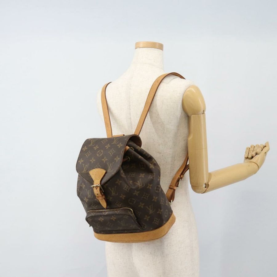 【日本直送】路易威登 Monogram Montsouris 中型背包 M51136 LV 正品 184165-24
