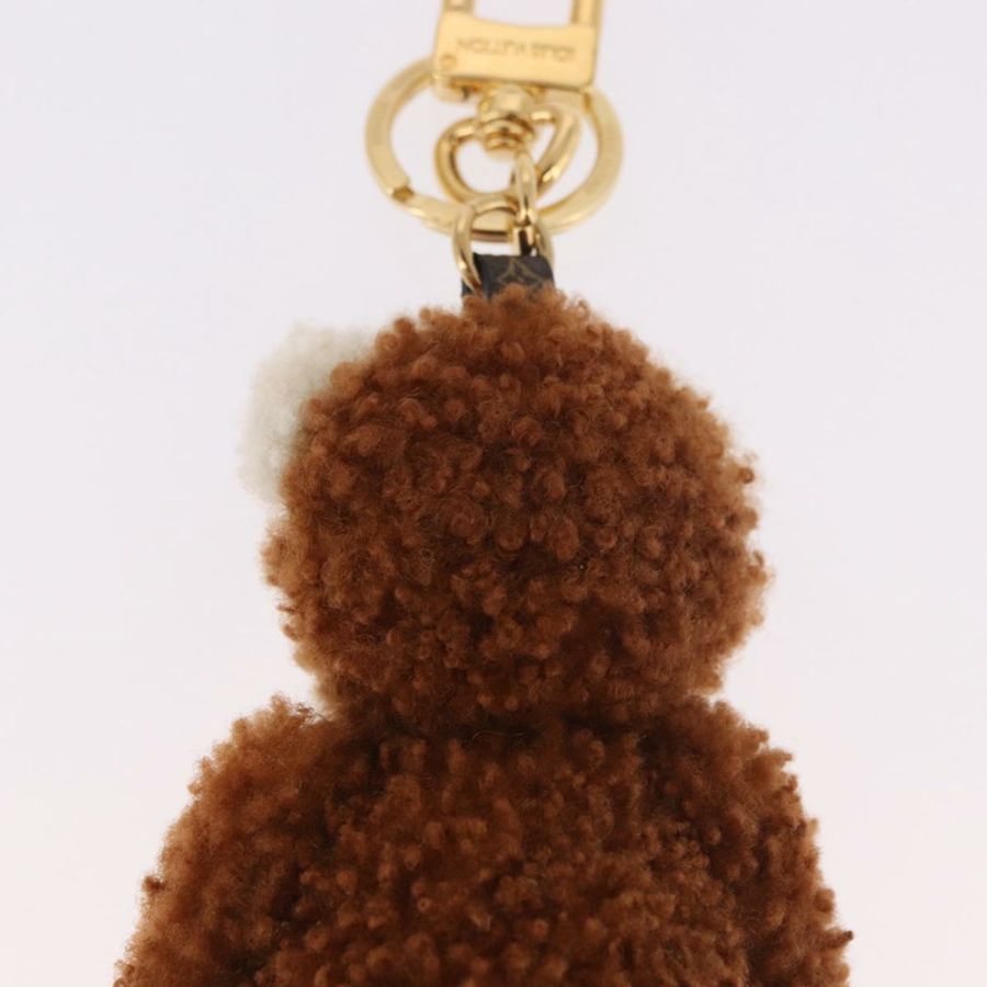 【日本直送】路易威登 Monogram Teddy Porte Cles LV 泰迪熊吊飾 M69854 Auth 184130M-8