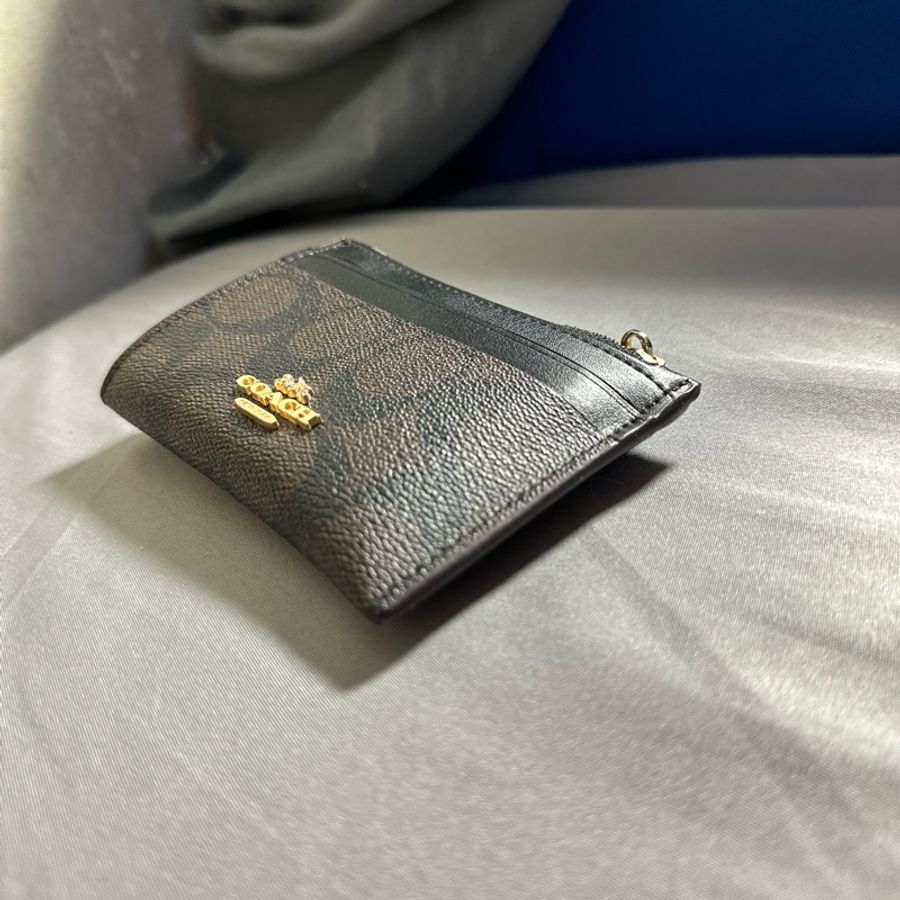 Coach 經典老花零錢包/卡夾-7