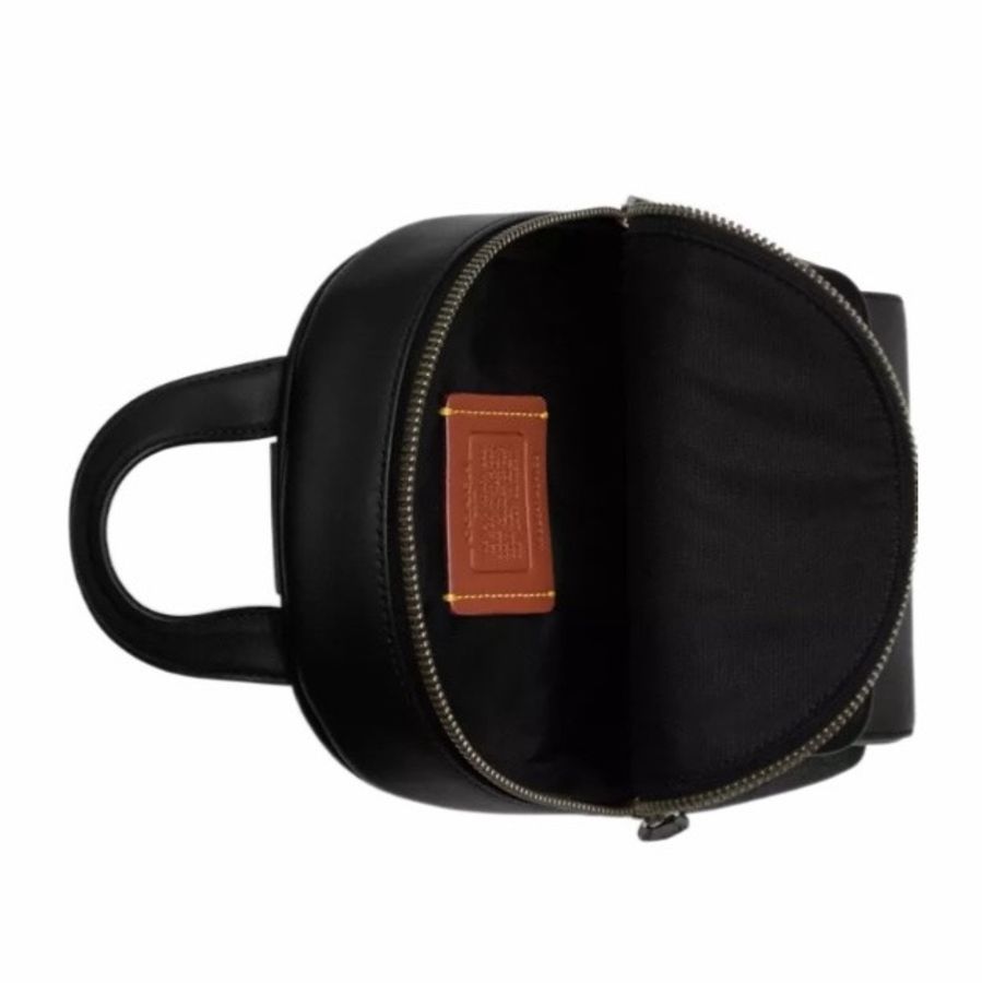 Coach 男士 小型旋鎖式斜挎包均碼碼15.8cm*9.5cm*23.5cm-3