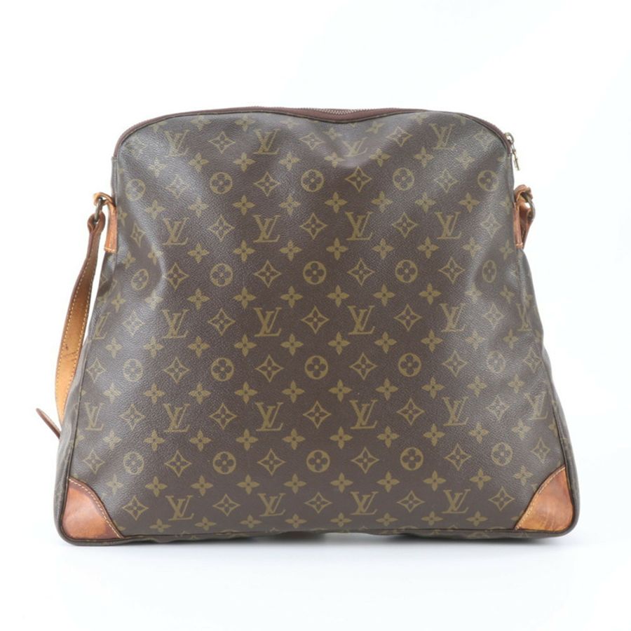 路易威登 Monogram Sac Ballade M51112 男士真皮單肩斜背包-2