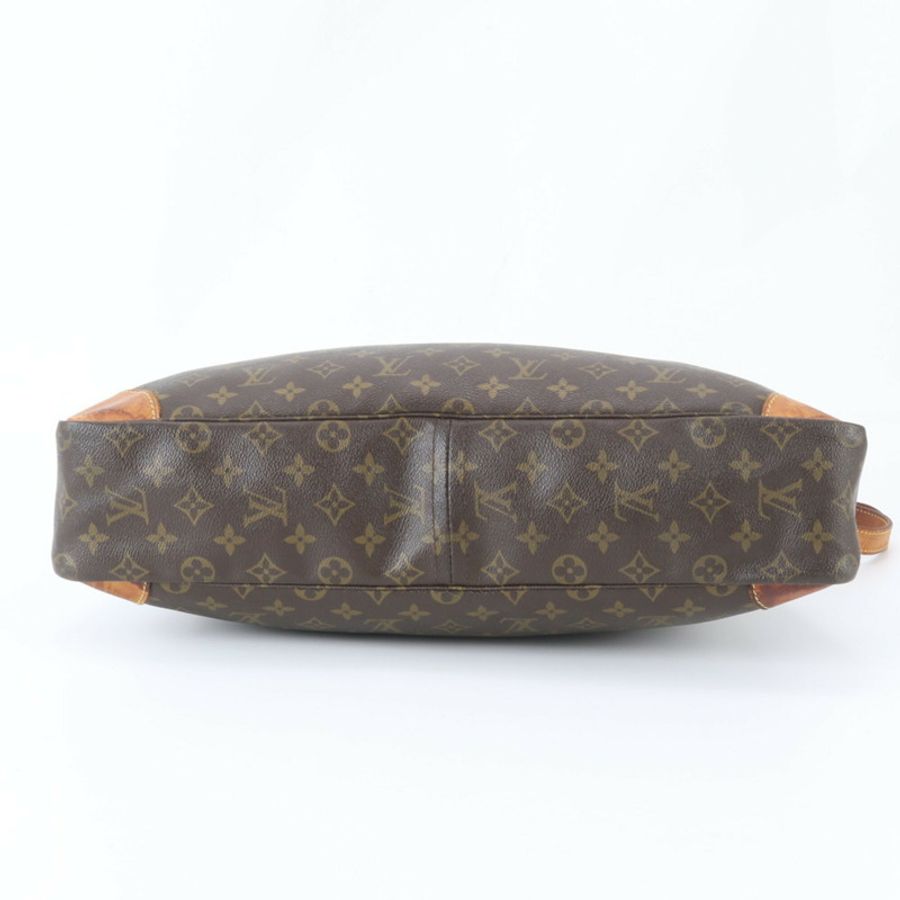 路易威登 Monogram Sac Ballade M51112 男士真皮單肩斜背包-4