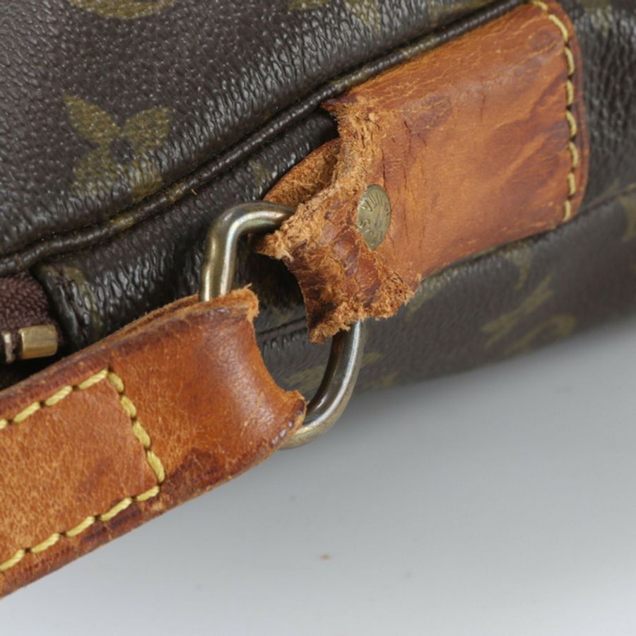 路易威登 Monogram Sac Ballade M51112 男士真皮單肩斜背包-8