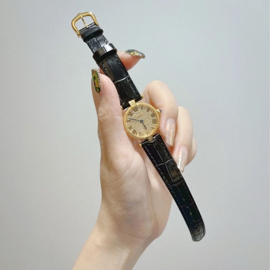 【富婆首選🫶🏻低調奢華😌全網最低價✨】Cartier卡地亞 小旋風系列 小餅 滿天星 後鑲鑽 925純銀包金-1