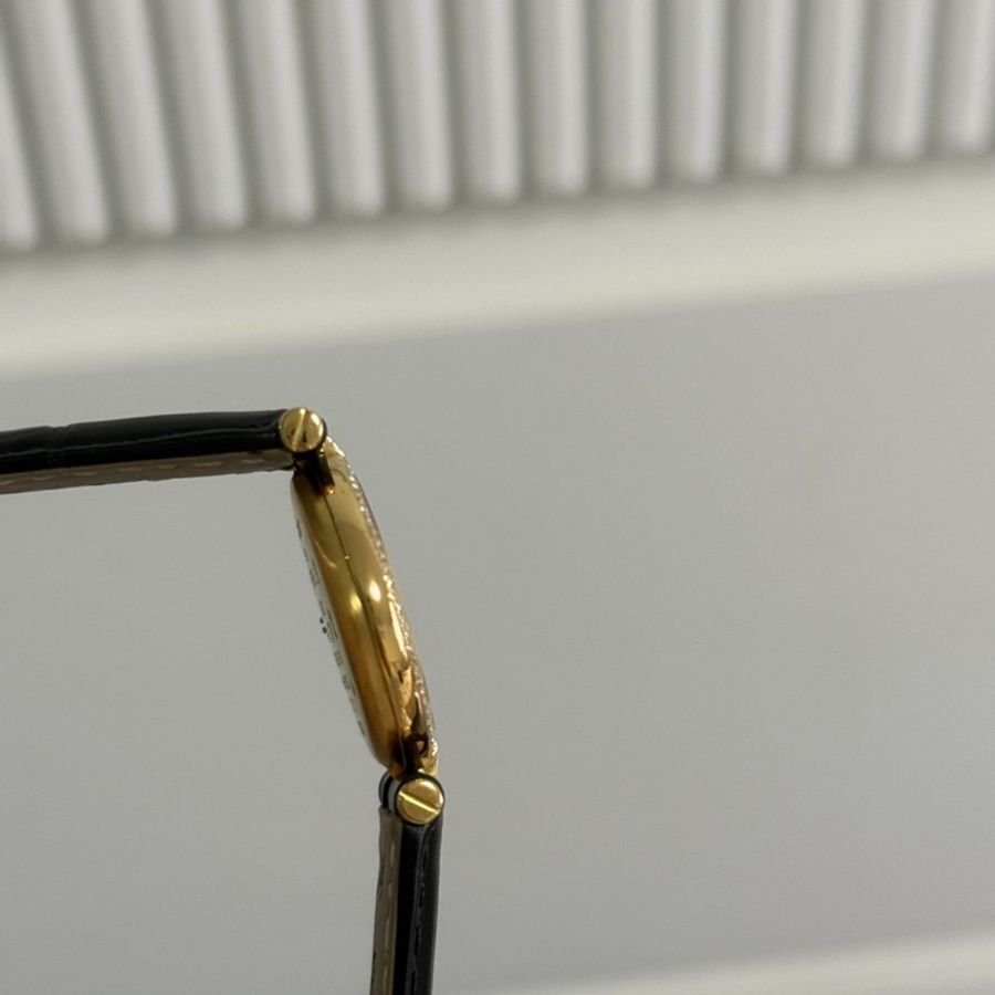 【富婆首選🫶🏻低調奢華😌全網最低價✨】Cartier卡地亞 小旋風系列 小餅 滿天星 後鑲鑽 925純銀包金-7