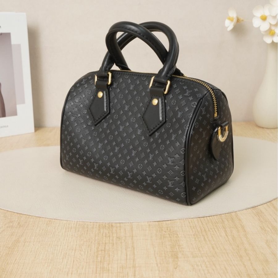 【VUINCA Vintage 價格僅供參考】LOUIS VUITTON Speedy20 黑色 牛皮-2