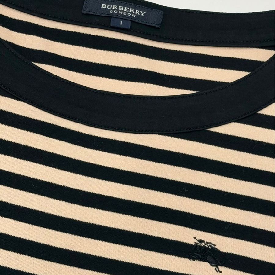 BURBERRY 倫敦 肩扣橫條腰帶長版戰馬上衣(袖可反折扣起來)-8
