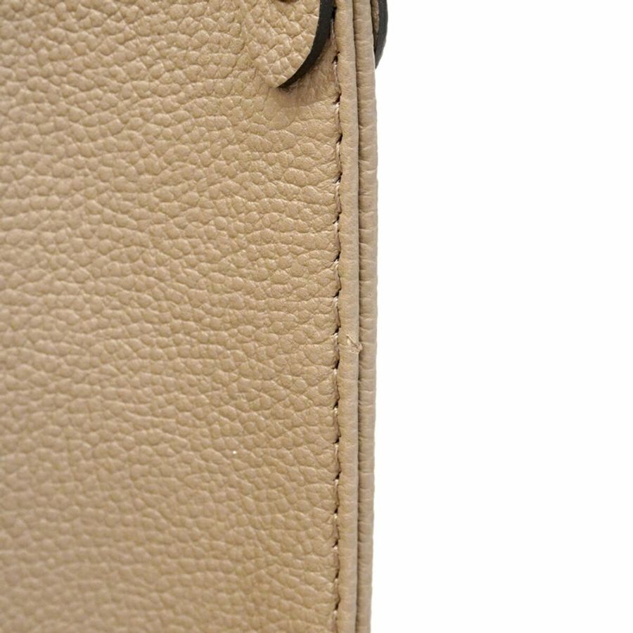 路易威登 Monogram Empreinte Bicolor OnTheGo PM 手提包 M45779 Tourtrell Crème 女士兩用包-5