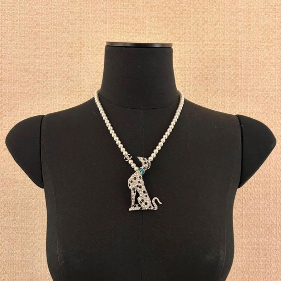 Chanel香奈兒26A高級手工坊限定小狗項鍊-0