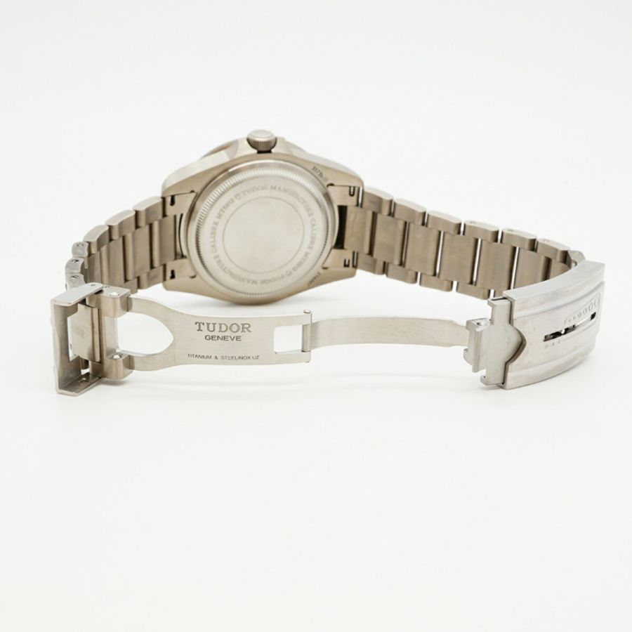 帝舵 Pelagos 25600TB 藍色錶盤男士腕錶-3
