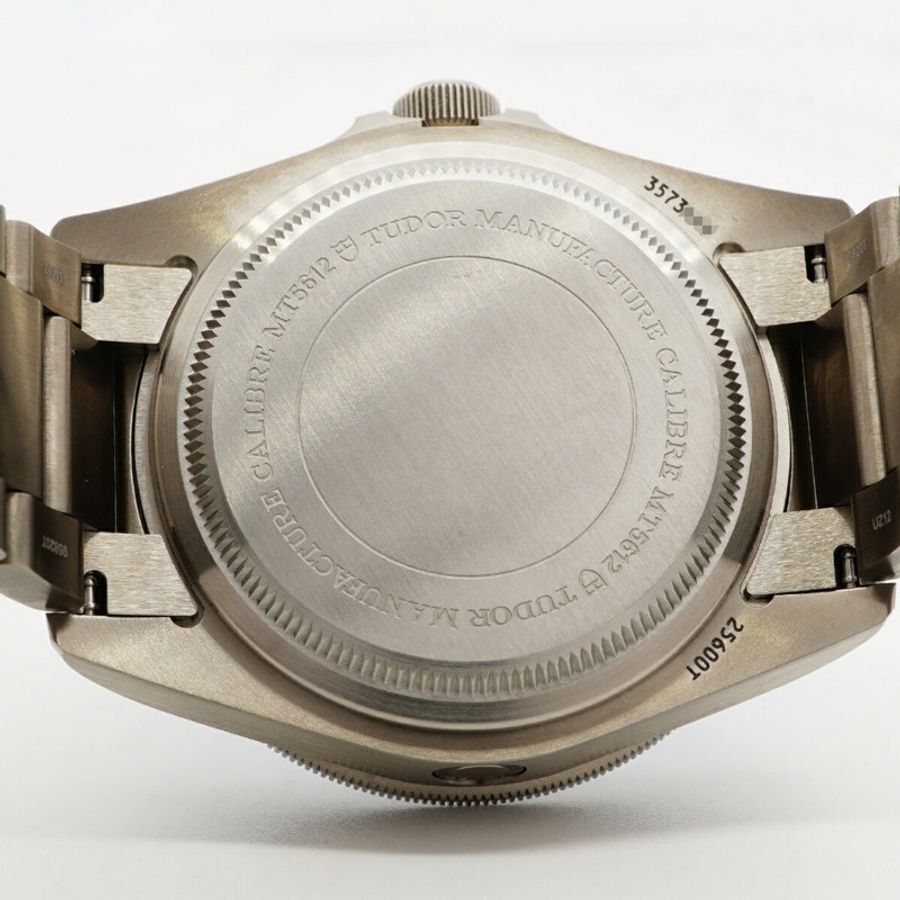 帝舵 Pelagos 25600TB 藍色錶盤男士腕錶-4