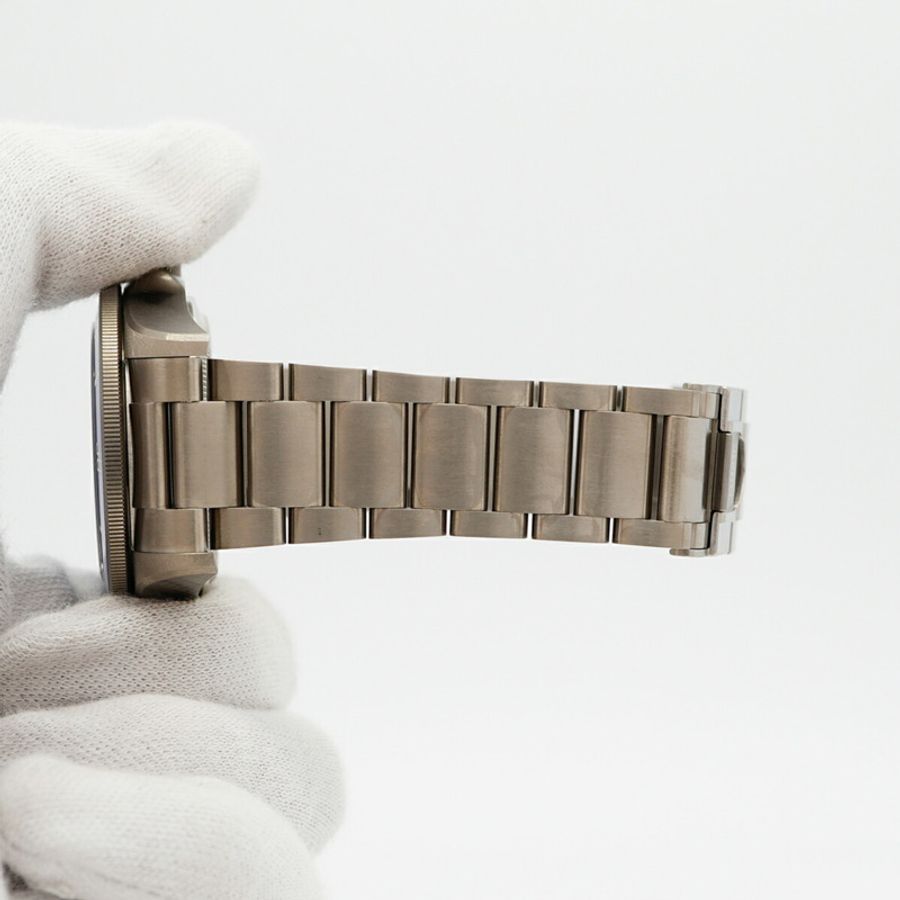 帝舵 Pelagos 25600TB 藍色錶盤男士腕錶-5