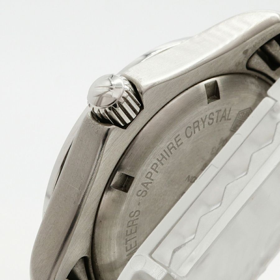TAG Heuer Link Tiger Woods限量版(5500枚)WJF2113灰色錶盤男士腕錶-8