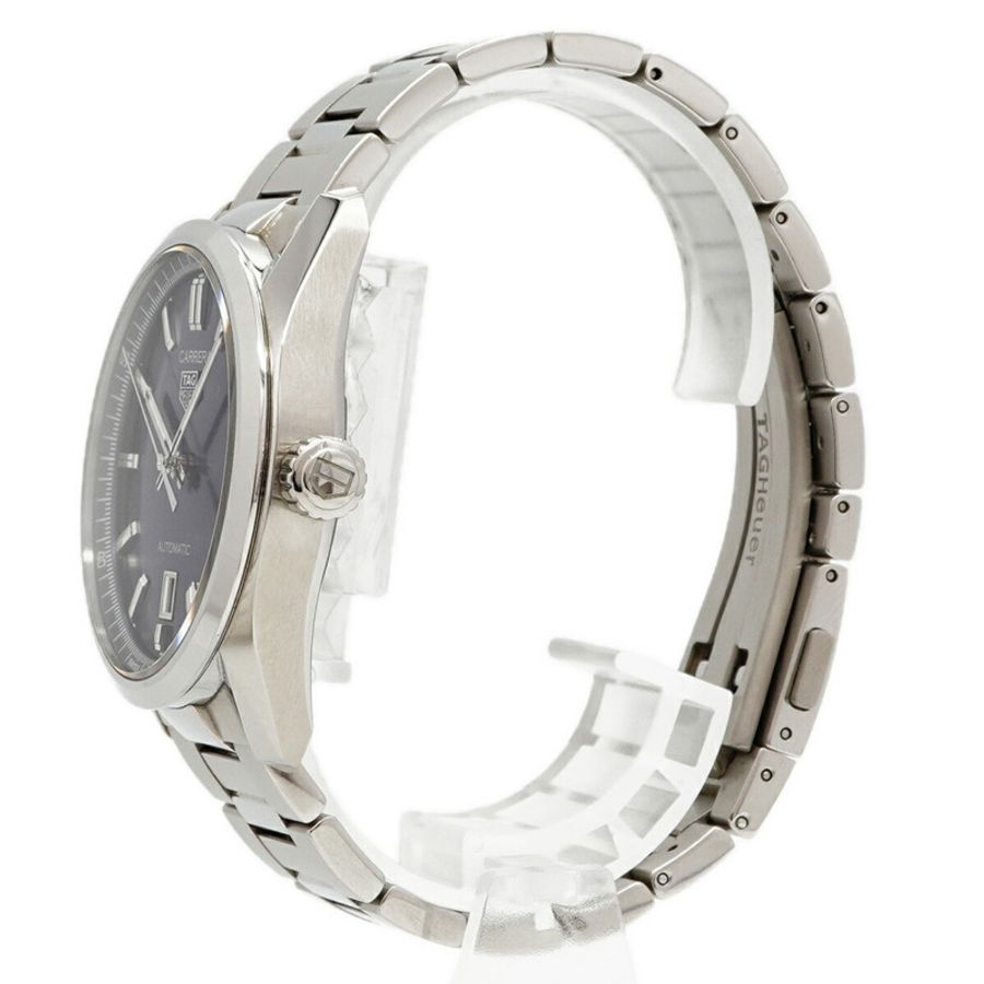 TAG Heuer 豪雅卡萊拉 WBN2112 藍色錶盤男士腕錶-1
