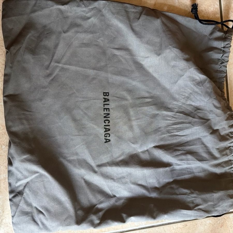 BALENCIAGA · 巴黎世家黑銀neo cagole小號-13