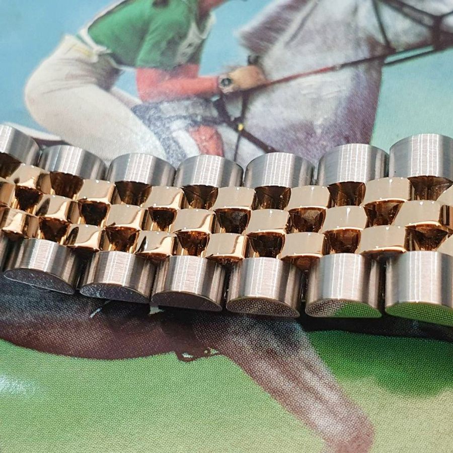 【大眾名錶】ROLEX 勞力士 68273 Datejust 蠔式中型錶 DJ31 白色羅馬面盤 大眾名錶G314-7