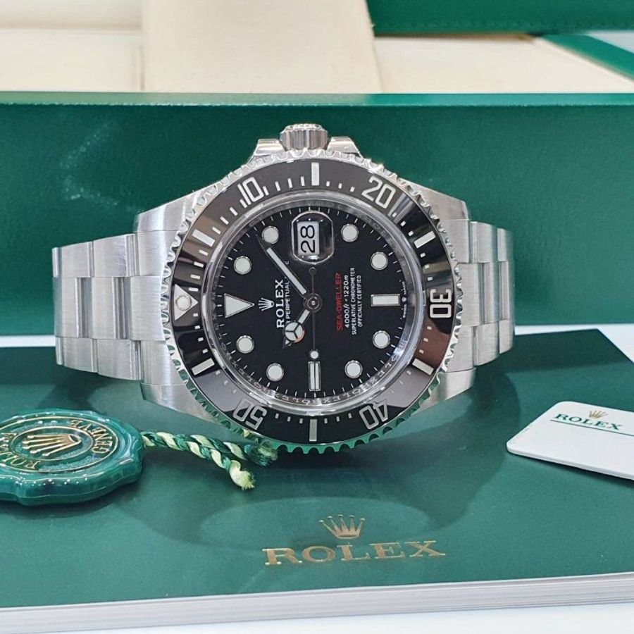 【大眾名錶】ROLEX 勞力士 126600 Sea-Dweller 2020/02全配件 單紅海使 大眾名錶B1356-1